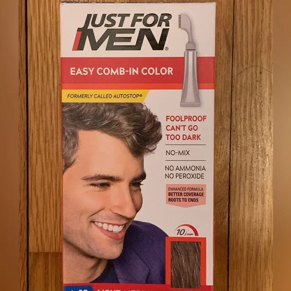 Just For Men BUNDLE hair color light dark medium brown black